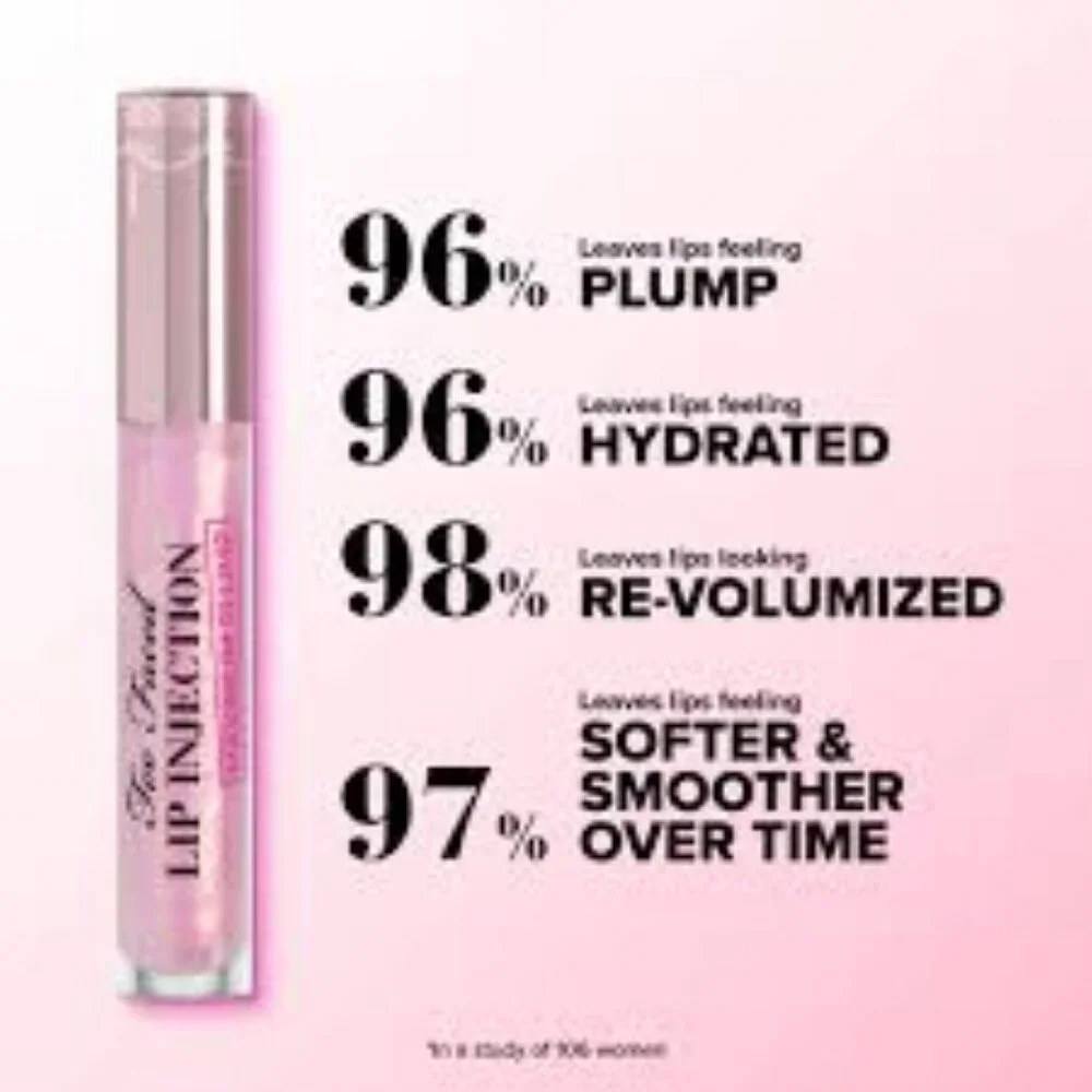 TOO FACED Maximum Plump Lip Injection Plumper Extra Strength pout filler